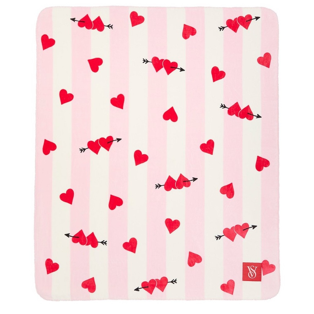 Victoria’s Secret Heart Blanet